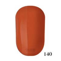 ГЕЛЬ-ЛАК COUTURE COLOUR 140 ЯСКРАВО-ОРАНЖЕВИЙ, 9 МЛ
