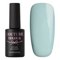 ГЕЛЬ-ЛАК COUTURE COLOUR MOUNT FUJI 151 (СТРИМАНИЙ БЛАКИТНИЙ, ЕМАЛЬ), 9 МЛ