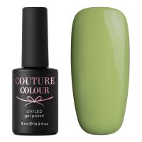 ГЕЛЬ-ЛАК COUTURE COLOUR MOUNT FUJI 154 (ОЛИВКОВИЙ, ЕМАЛЬ), 9 МЛ