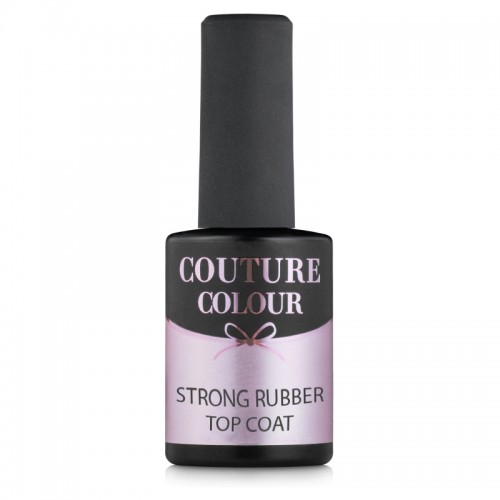 Каучуковий топ для гель - лака Couture Colour Strong Rubber Top Coat, 9мл