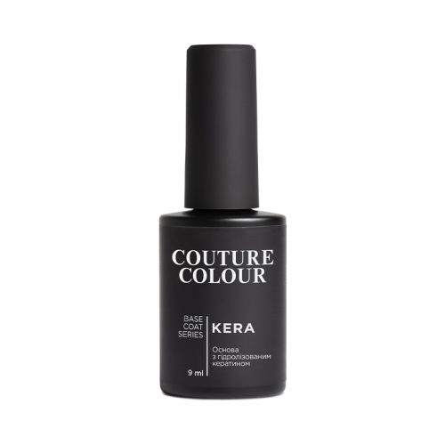 Baza do manicure Couture Colour Kera Base Coat z hydrolizowaną keratyną 9ml