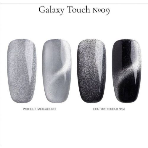 ГЕЛЬ-ЛАК COUTURE COLOUR GALAXY TOUCH CAT EYE GT 09, 9 МЛ