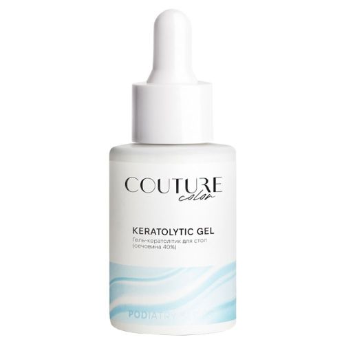 COUTURE Colour Keratolytic Gel for Feet (40% Urea), 30ml