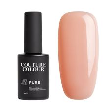 БАЗА КАМУФЛЮЮЧА КАУЧУКОВА ДЛЯ ГЕЛЬ-ЛАКУ COUTURE COLOUR PURE BASE COAT №05 (нюдовий), 9 мл