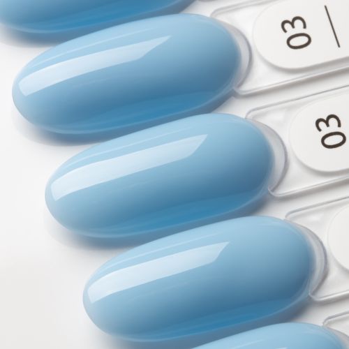 Couture Colour Shade Base Coat № 03 (голубой), 9 мл