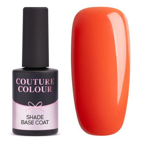 Couture Colour Shade Base Coat № 09 (томатный), 9 мл
