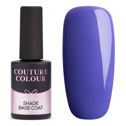 Кольорова база Couture Colour Shade Base Coat № 11 (синьо-фіолетовий), 9 мл