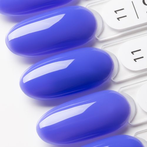 Кольорова база Couture Colour Shade Base Coat № 11 (синьо-фіолетовий), 9 мл