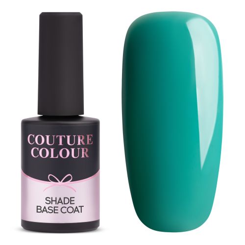 Кольорова база Сouture Colour Shade Base № 12 (темно - бірюзовий) ,9 мл
