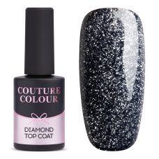 ТОП ДЛЯ ГЕЛЬ-ЛАКУ БЕЗ ЛИПКОГО ШАРУ COUTURE COLOUR DIAMOND TOP COAT, 9 МЛ