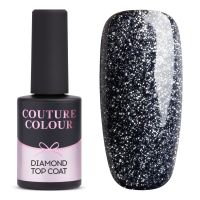 ТОП ДЛЯ ГЕЛЬ-ЛАКА БЕЗ ЛИПКОГО СЛОЯ COUTURE COLOUR DIAMOND TOP COAT, 9 МЛ