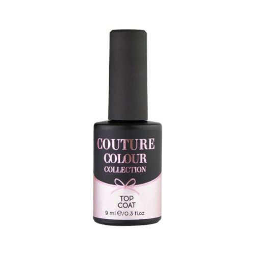 ТОП ДЛЯ ГЕЛЬ-ЛАКА COUTURE COLOUR TOP COAT, 9 МЛ