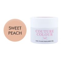 ОДНОФАЗНИЙ ГЕЛЬ COUTURE COLOUR 1-PHASE BUILDER Sweat Peach, 15 мл