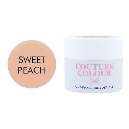ОДНОФАЗНИЙ ГЕЛЬ COUTURE COLOUR 1-PHASE BUILDER Sweat Peach, 15 мл
