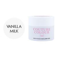 ОДНОФАЗНИЙ ГЕЛЬ COUTURE COLOUR 1-PHASE BUILDER Vanilla Milk, 15 мл
