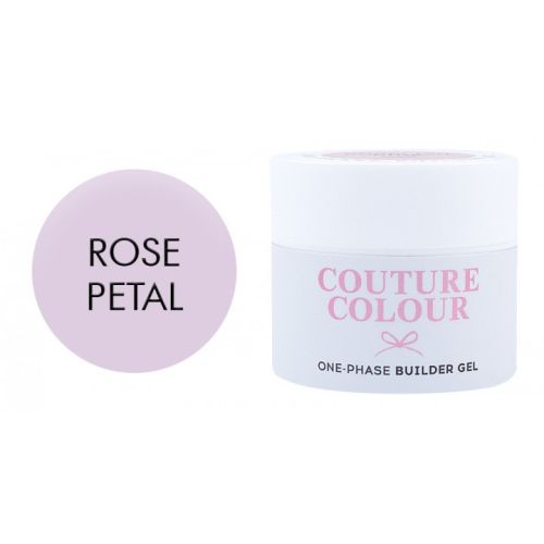 ОДНОФАЗНИЙ ГЕЛЬ COUTURE COLOUR 1-PHASE BUILDER Rose Petal, 15 мл