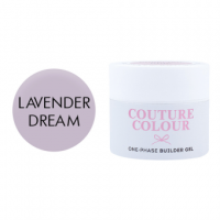 ОДНОФАЗНЫЙ ГЕЛЬ COUTURE COLOUR 1-PHASE BUILDER lavander Dream, 15 мл