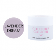 Быстрый просмотр ОДНОФАЗНЫЙ ГЕЛЬ COUTURE COLOUR 1-PHASE BUILDER lavander Dream, 15 мл