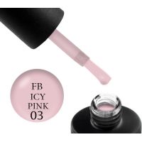 БАЗА ДЛЯ ГЕЛЬ-ЛАКУ COUTURE COLOUR REVITAL FIBER BASE ICY PINK, 9 МЛ