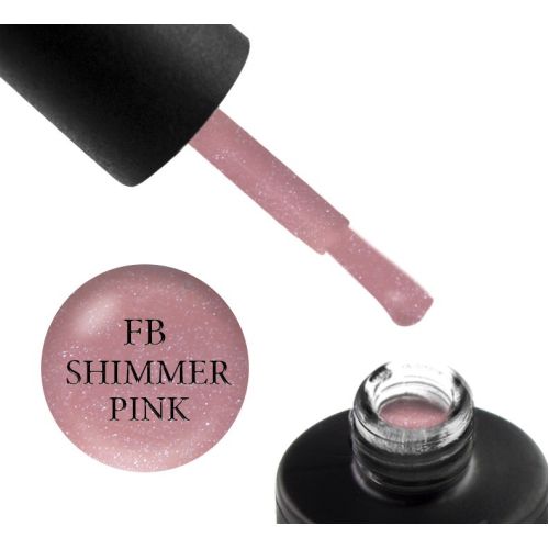 БАЗА ДЛЯ ГЕЛЬ-ЛАКУ COUTURE COLOUR REVITAL FIBER BASE SHIMMER PINK, 9 МЛ
