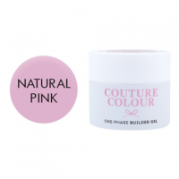 ОДНОФАЗНИЙ ГЕЛЬ COUTURE COLOUR 1-PHASE BUILDER Natural pink, 15 мл