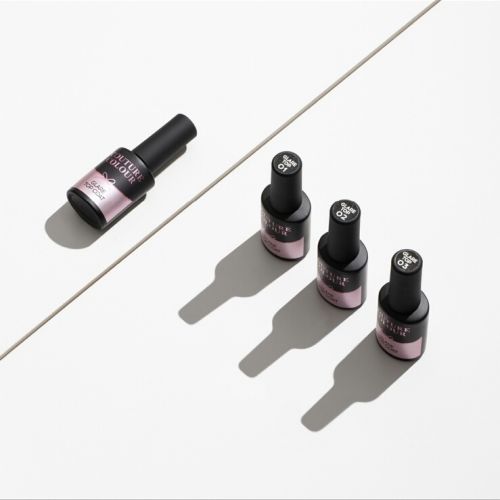 Закріплювач для гель-лаку з шимером без липкого шару Couture Colour Glare Top Coat № 02, 9 мл