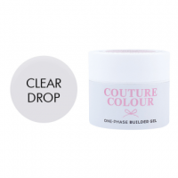ОДНОФАЗНИЙ ГЕЛЬ COUTURE COLOUR 1-PHASE BUILDER Clear Drop, 15 мл