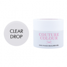 ОДНОФАЗНЫЙ ГЕЛЬ COUTURE COLOUR 1-PHASE BUILDER Clear Drop, 15 мл