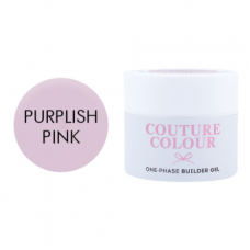 ОДНОФАЗНИЙ ГЕЛЬ COUTURE COLOUR 1-PHASE BUILDER Purplish Pink, 15 мл