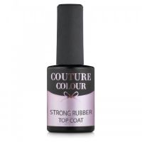 Топ каучуковий для гель - лаку Couture Colour Strong Rubber Top Coat, 9мл