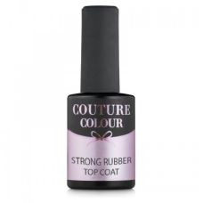 Топ каучуковий для гель - лаку Couture Colour Strong Rubber Top Coat, 9мл