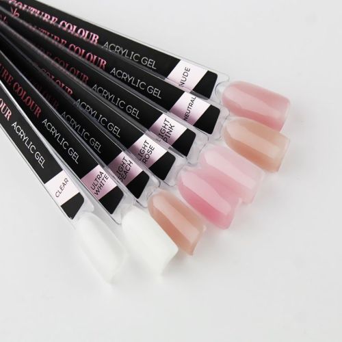 АКРИЛ-ГЕЛЬ COUTURE COLOUR ACRYLIC GEL CLEAR, 30 МЛ