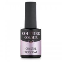 Топ для гель - лака кристально - прозрачный Couture Colour Crystal Top Coat, 9 мл
