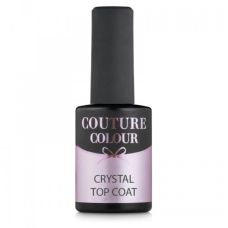 Топ для гель - лаку криштально - прозорий Couture Colour Crystal Top Coat, 9 мл