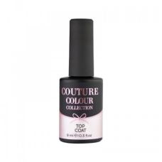 Закріплювач для гель-лаку з шимером без липкого шару Couture Colour Glare Top Coat № 03, 9 мл