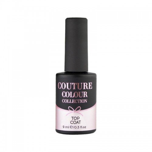 Закріплювач для гель-лаку з шимером без липкого шару Couture Colour Glare Top Coat № 03, 9 мл