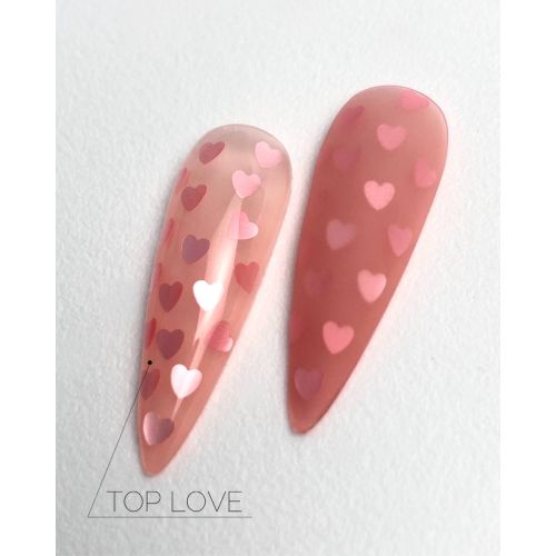  Crooz Топове покриття Top Love, 8мл