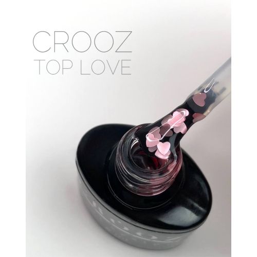  Crooz Топове покриття Top Love, 8мл