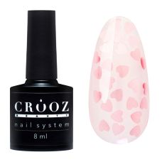 Crooz Топове покриття Top Love, 8мл