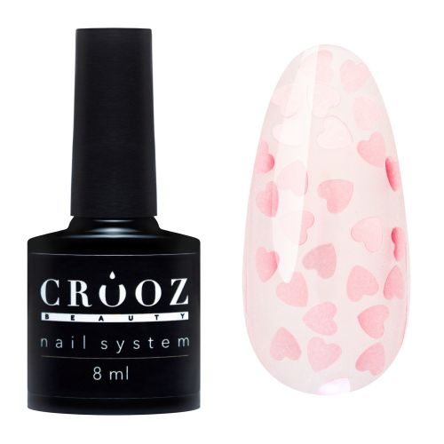  Crooz Топове покриття Top Love, 8мл