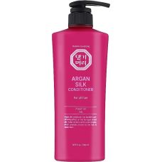 Аргановий кондиціонер з екстрактом шовку для всіх типів волосся Daeng Gi Meo Ri Argan Silk Conditioner 500 мл