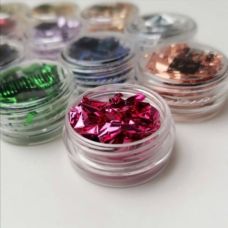 Сусальне золото (поталь) Andi Prof, рожева