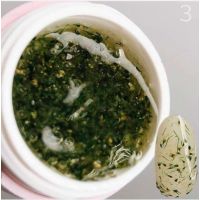 Гель з сухоцвітами Saga Flower Gel 03, 5г