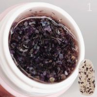 Гель з сухоцвітами Saga Flower Gel 01, 5г