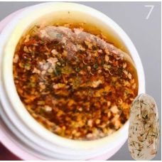 Гель с сухоцветами Saga Flower Gel 07, 5г