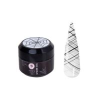 Гель-павутинка Saga Professional Spider чорна, 8 мл