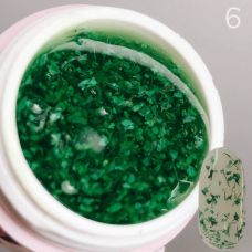 Гель с сухоцветами Saga Flower Gel 06, 5г