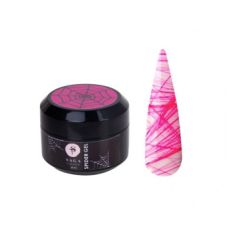 Гель-паутинка Saga Professional Spider розовая, 8 мл