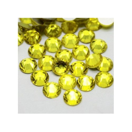  ХРУСТАЛЬНЫЕ СТРАЗЫ SWAROVSKI CRYSTAL CITRINE РАЗМЕР SS 5 (1,8 ММ), 50 ШТ