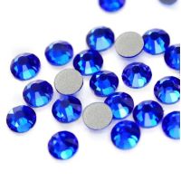  ХРУСТАЛЬНІ СТРАЗИ SWAROVSKI CRYSTAL SAPHIRE РОЗМІР SS 4 (1,6 ММ), 50 ШТ